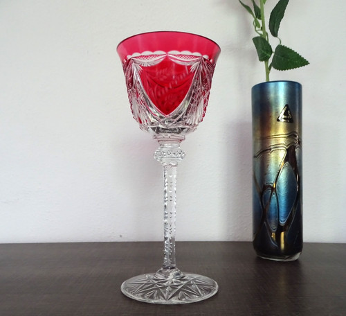 Verre vin rhin roemer cristal - rhin,