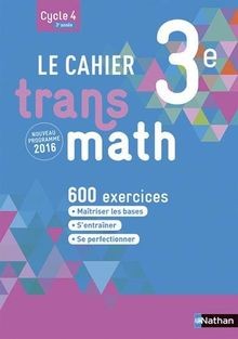 Cahier transmath cycle - le,