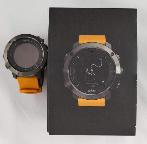 Suunto traerse amber watch - traerse,