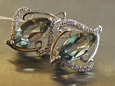 Boucles d'oreilles améthyste