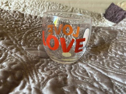 Verre smiley love - 1,