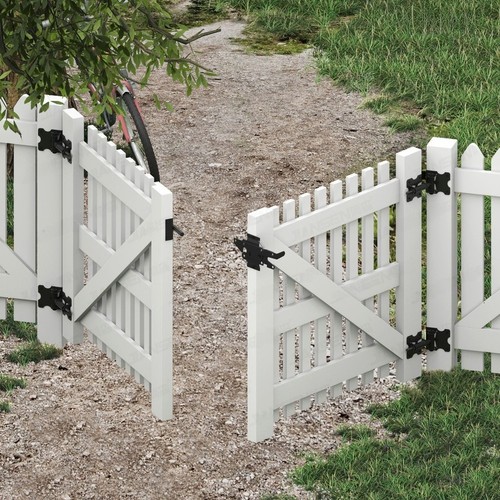 Support porte pvc clôture - support, de
