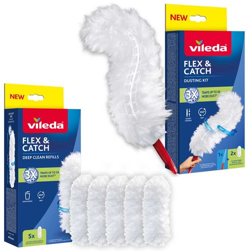 Vileda flex catch - vileda, plumeau