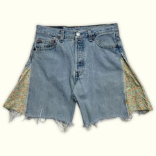 levi's Short en jean W28 bleu