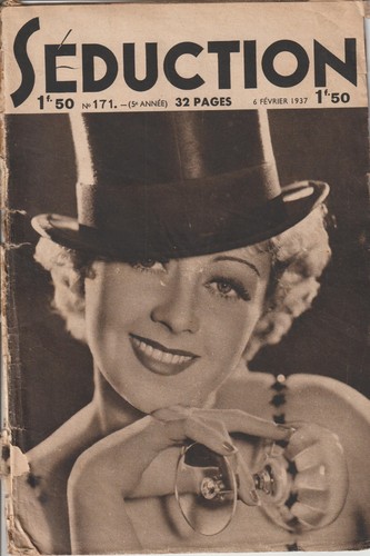 Ancienne revue seduction - ancienne,