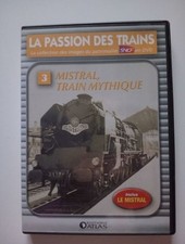 Mistral Train Mythique | Editions Atlas | Bon état