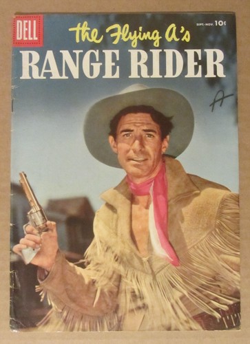 Flying range rider 15 - flying, a's
