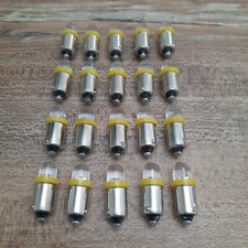 20 Ampoules Led BA9S T4W T11