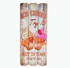 Tableau cadre bois cuisine