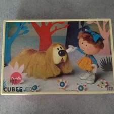 BOITE DE 24 CUBES PUZZLE LE