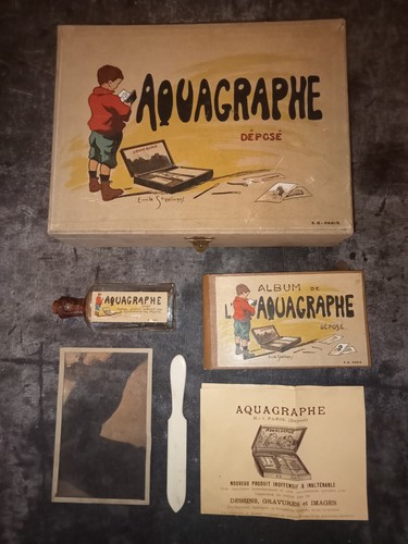 Jeu aquagraphe paris - aquagraphe, k