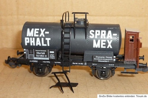 Sachsenmodelle 18336 tank car - sachsenmodelle,