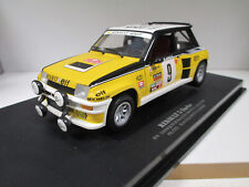RENAULT 5 R5 TURBO Winner MONTE CARLO N° 9 RAGNOTTI / ANDRIE 1981 par UH au 1/18