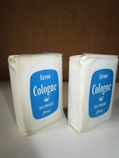 2 savons Cologne DONGE Paris /