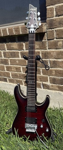 Schecter guitar research 1 - research, c-1
