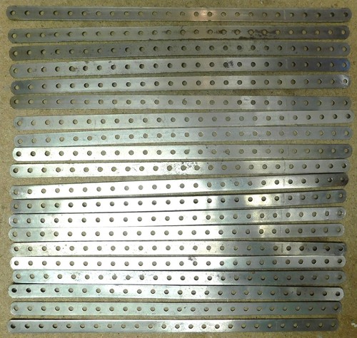 Bandes nickel 25 trous - de,