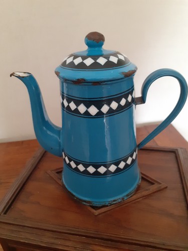 Ancienne petite cafetière - ancienne,