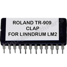 Eprom De Son Clap ROLAND TR909 Pour LINNDRUM LM2 LM-2