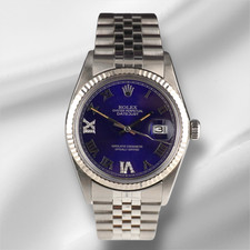 Rolex 36Mm Datejust Acier