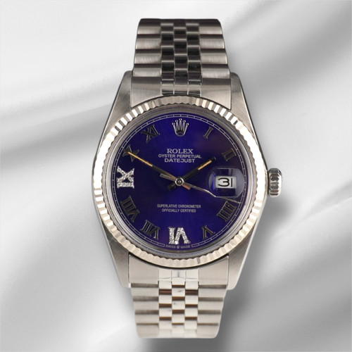Rolex datejust acier - datejust,