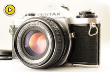Appareil photo argentique 35 mm argent PENTAX ME SMC PENTAX-M 50mm F1.7 [...