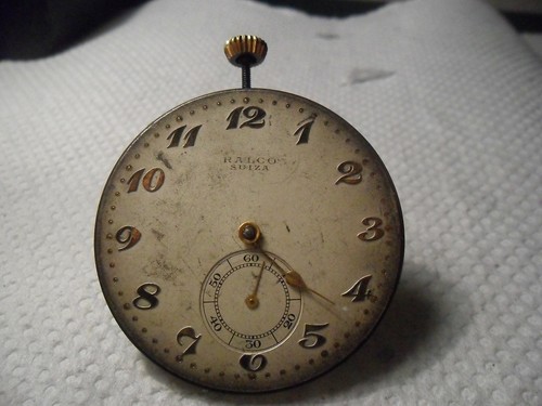Montre poche vintage - montre,