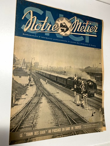 Magazine notre métier vie - magazine, du
