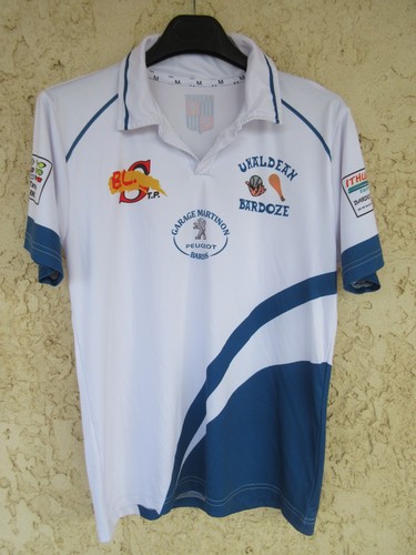 Maillot pelote basque uhaldean - maillot,