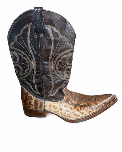 Santiags estrada boots cuir - santiags,