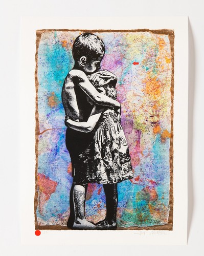 Jef aerosol hug - hug, hand