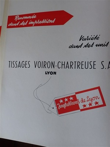 Tissages voiron chartreuse - tissages, +