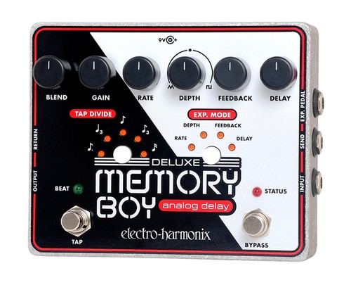 Electro harmonix deluxe - deluxe, memory