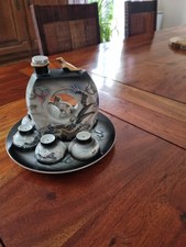 service à saké  porcelaine