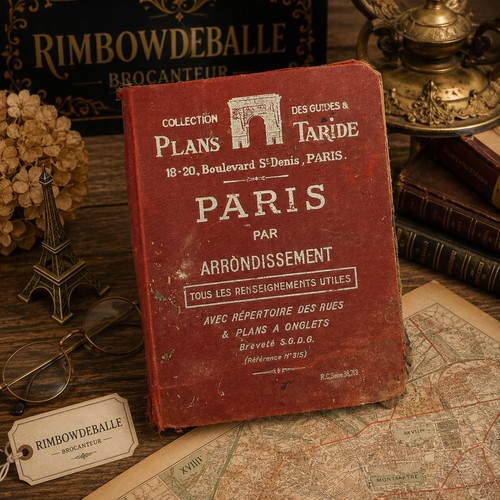 Guide taride paris - guide,