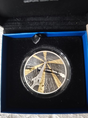 Coffret tour eiffel 2019 - coffret,