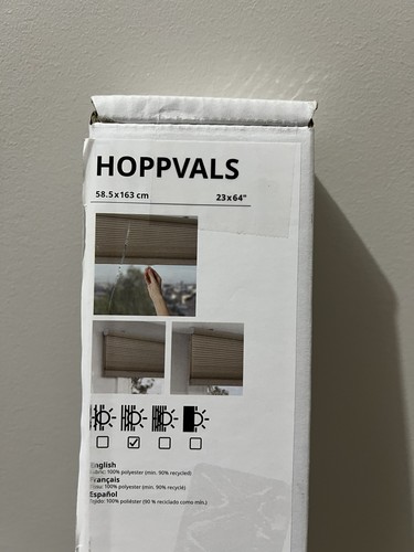 Brand new ikea hoppvals beige - brand,