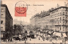 *77858 cpa 69 Lyon - Cours