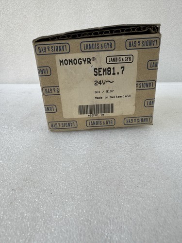 Landis gyr monogyr sem81 - &,