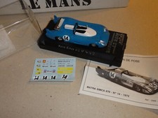 solido RETRO Le Mans 1 : ref 2408 : Matra Simca 670 n°14 -1972