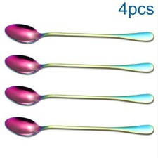 Cuillère Couverts 4pcs Acier Inoxydable Vaisselle Stirring Restaurant Supplies