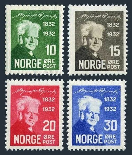 Norway 154 157 mnh michel - norway, 154-157,mnh.michel