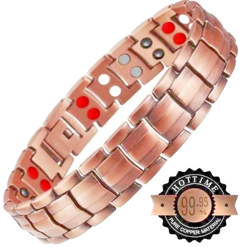 Bracelet homme bijoux cuivre - bracelet,