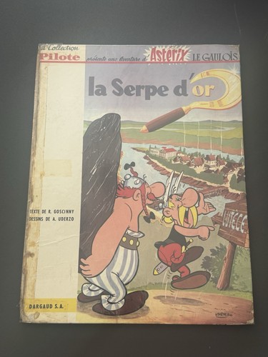 Asterix la serpe - « la,