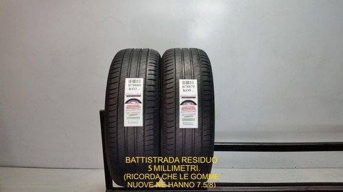 Gommes usées 215 60r17 96v - 215/60r17,
