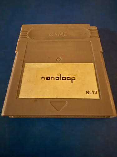 Nanoloop gb cartouche - nanoloop,