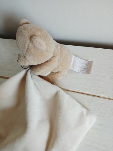 Doudou compagnie ours écru - et,