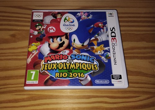 Jeu 3ds 2ds mario - 3ds, sonic