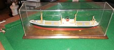Maquette De Bateau Schiaffino Dans Sa Vitrine