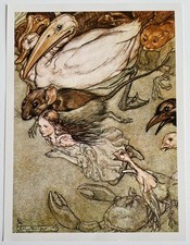 Arthur Rackham Lewis Carroll