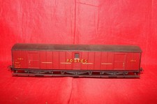 SMCF HO ANCIEN WAGON POSTE